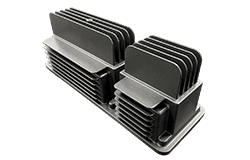Die cast renewable energy inverter housing
