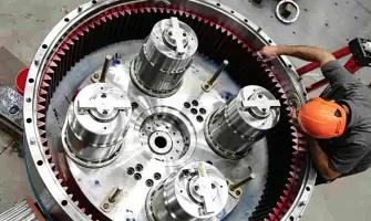 Gear production resource for wind and hydro systems