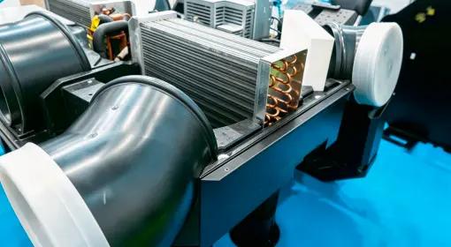 Energy storage thermal management cooling plates