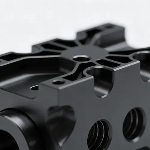 Anodized renewable energy component