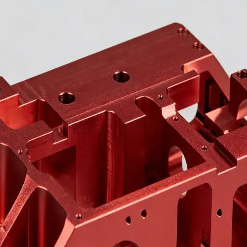 Powder coated renewable energy enclosure