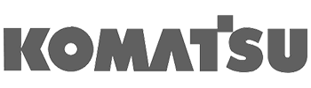 Komatsu industrial equipment partner logo