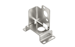 Sheet metal fabricated industrial enclosure