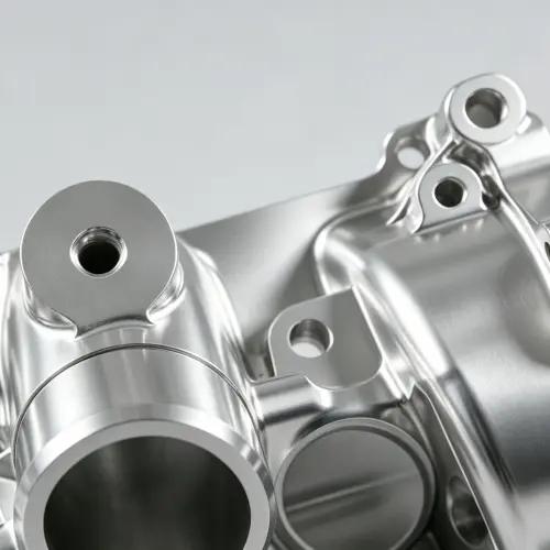 Zinc flake coated heavy-duty industrial component