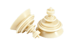 High-performance polymer industrial equipment component