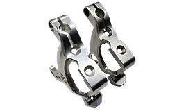 Steel and stainless steel industrial equipment components
