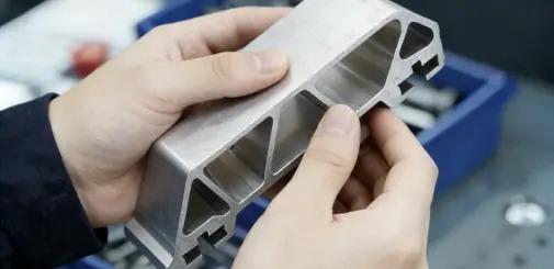 Versatile customization aluminum extrusion parts