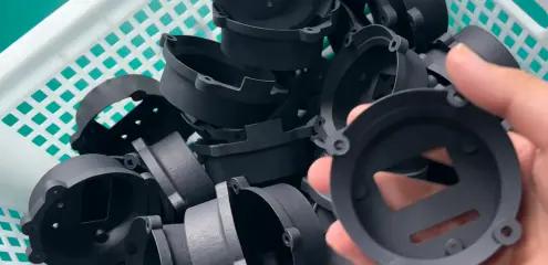 Producción flexible de bajo volumen de MJF