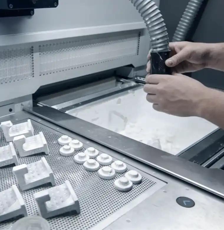 Ventajas eficientes y prácticas de la impresión 3D MJF