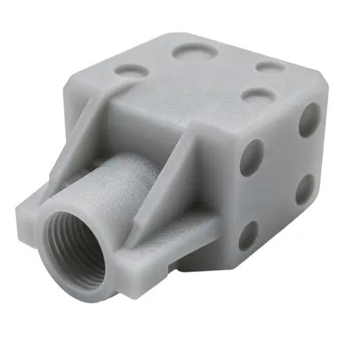 Деталь MicroFine Grey со стандартной отделкой поверхности