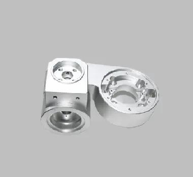 Peça usinada CNC de 5 eixos 3