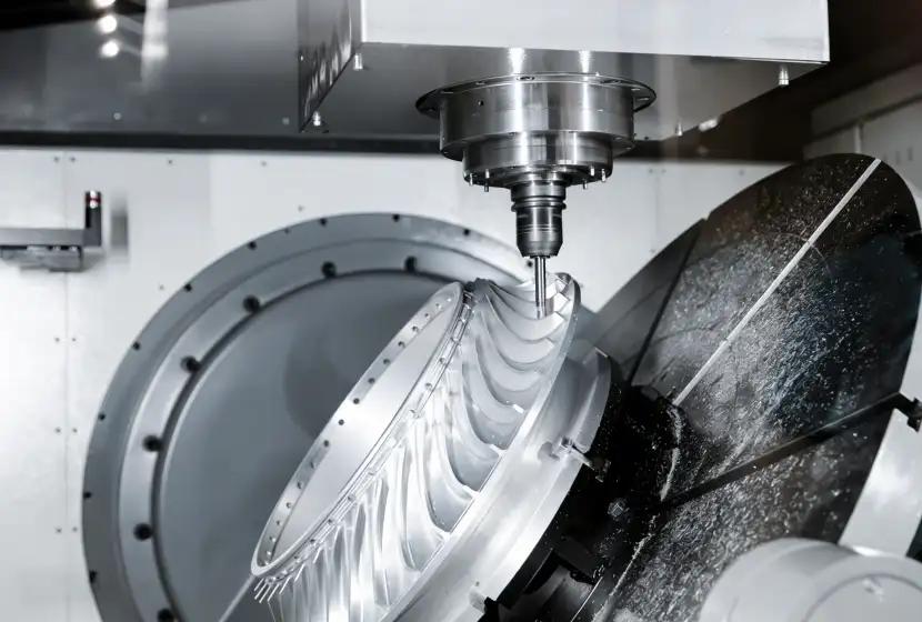 Comparação de estilos de usinagem de 5 eixos