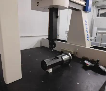 Garantia de qualidade de precisão JS 1