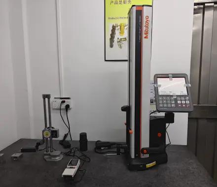 Garantia de qualidade de precisão JS 2