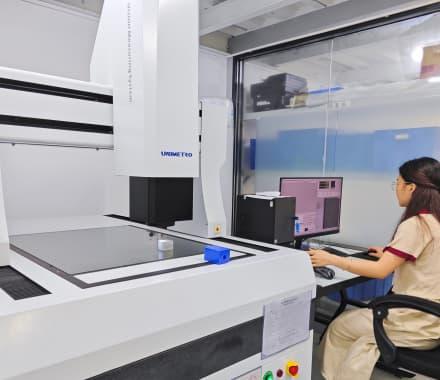 Garantia de qualidade de precisão JS 4