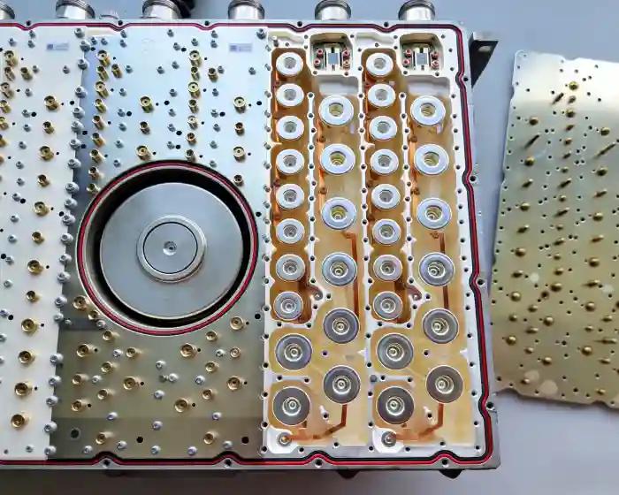 Крыльчатка из титанового сплава авиакосмического класса