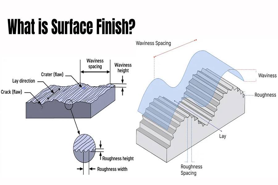 Qu'est-ce que la finition de surface ?