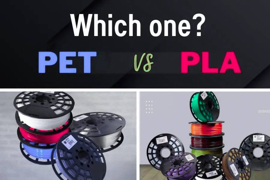 В чем разница между FLA и Pet Filament?