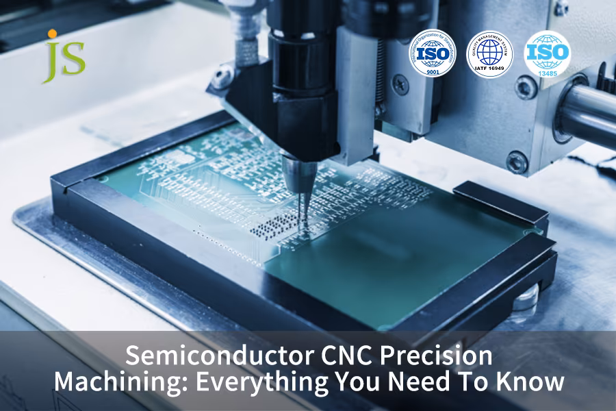 Высокоточная обработка полупроводников на станках с ЧПУ: все, что вам нужно знать | JS Precision
