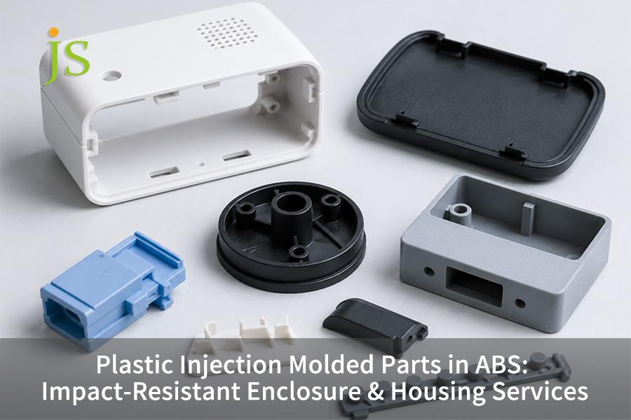 Plastic Injection Molded Parts in ABS: Impact-Resistant Enclosure & Housing Services