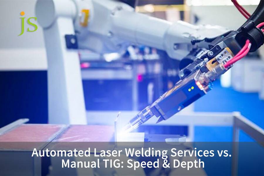 Automated Laser Welding Services vs. Manual TIG: Speed & Depth