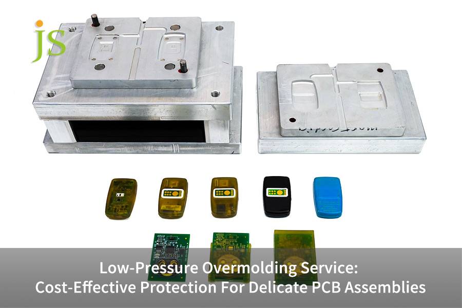 低压包覆成型服务:为精致的 PCB 组件提供经济高效的保护