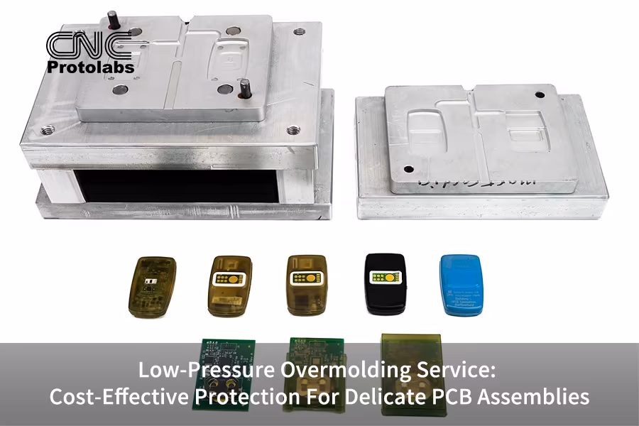 Low-Pressure Overmolding Service: Cost-Effective Protection For Delicate PCB Assemblies