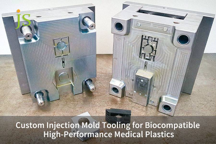 Custom Injection Mold Tooling for Biocompatible High-Performance Medical Plastics