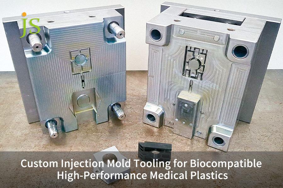 Custom Injection Mold Tooling for Biocompatible High-Performance Medical Plastics