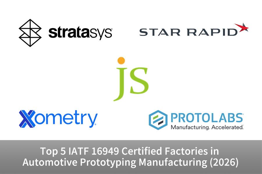 Top 5 IATF 16949 Certified Factories in Automotive Prototyping Manufacturing (2026)