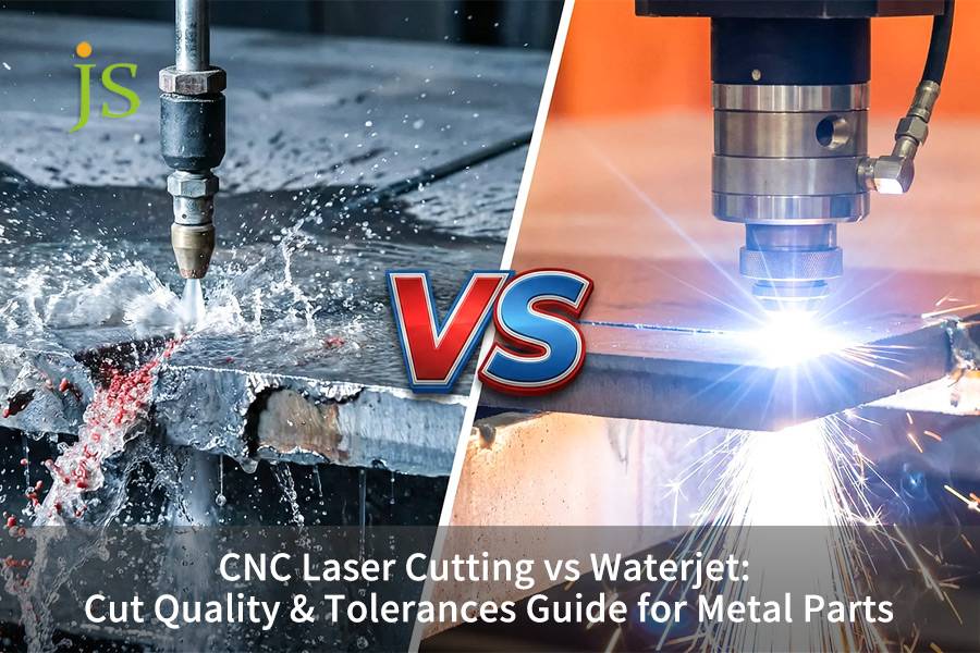 CNC Laser Cutting vs Waterjet: Cut Quality & Tolerances Guide for Metal Parts