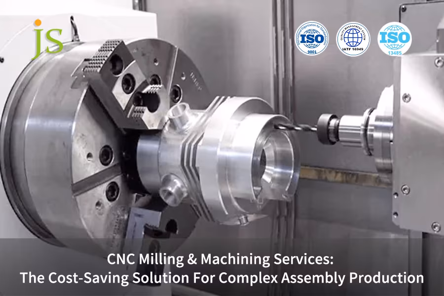 CNC Milling & Machining Services: The Cost-Saving Solution For Complex Assembly Production