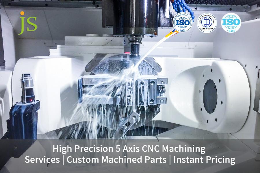High Precision 5 Axis CNC Machining Services | Custom Machined Parts | Instant Pricing