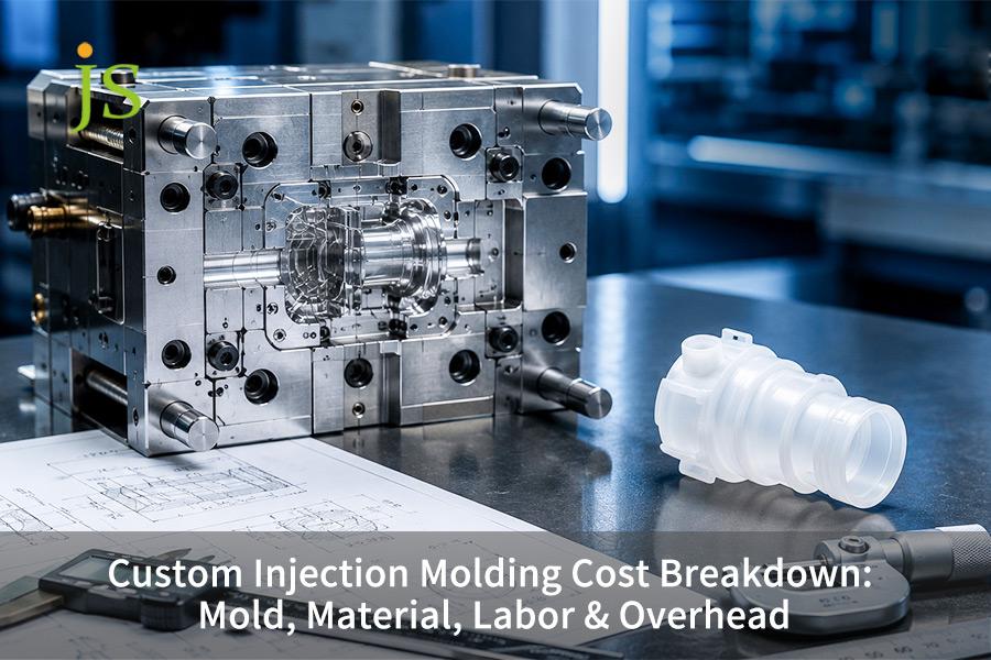Custom Injection Molding Cost Breakdown: Mold, Material, Labor & Overhead