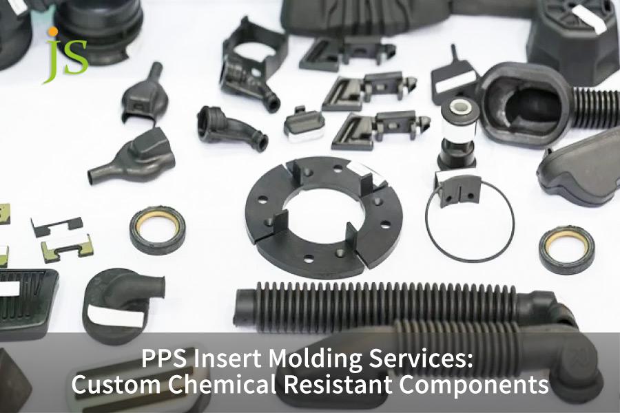 PPS Insert Molding Services: Custom Chemical Resistant Components