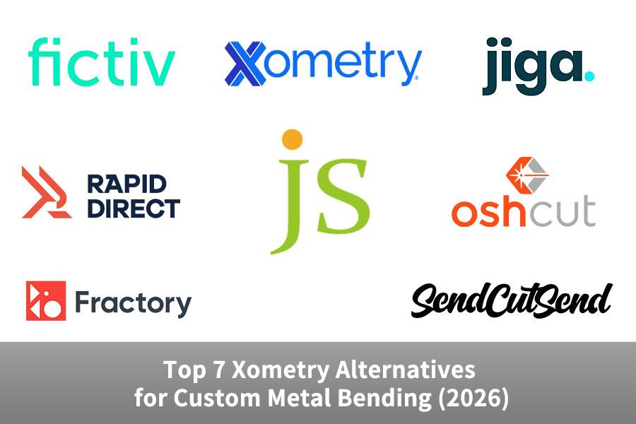 Top 7 Xometry Alternatives for Custom Metal Bending (2026)
