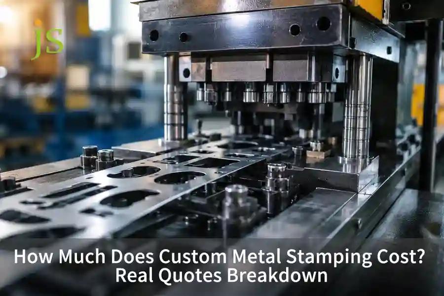 How Much Does Custom Metal Stamping Cost? Real Quotes Breakdown