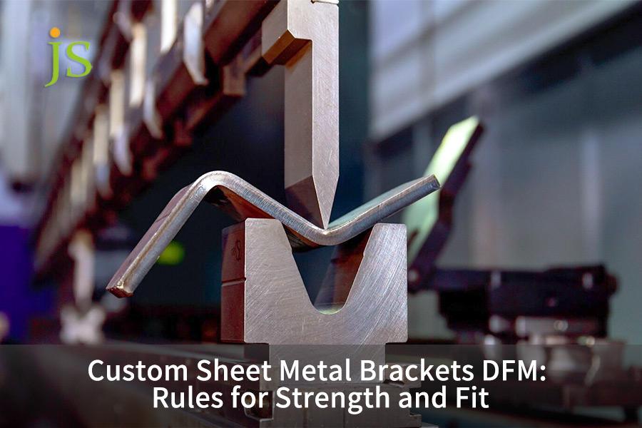 Custom Sheet Metal Brackets DFM: Rules for Strength and Fit