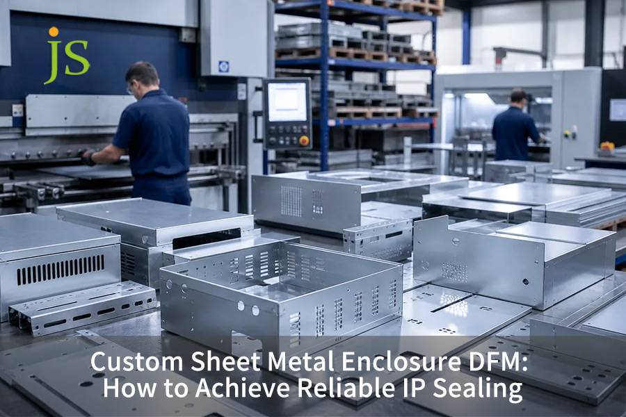 Custom Sheet Metal Enclosure DFM: How to Achieve Reliable IP Sealing