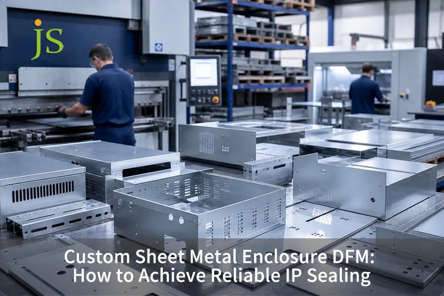 Custom Sheet Metal Enclosure DFM: How to Achieve Reliable IP Sealing
