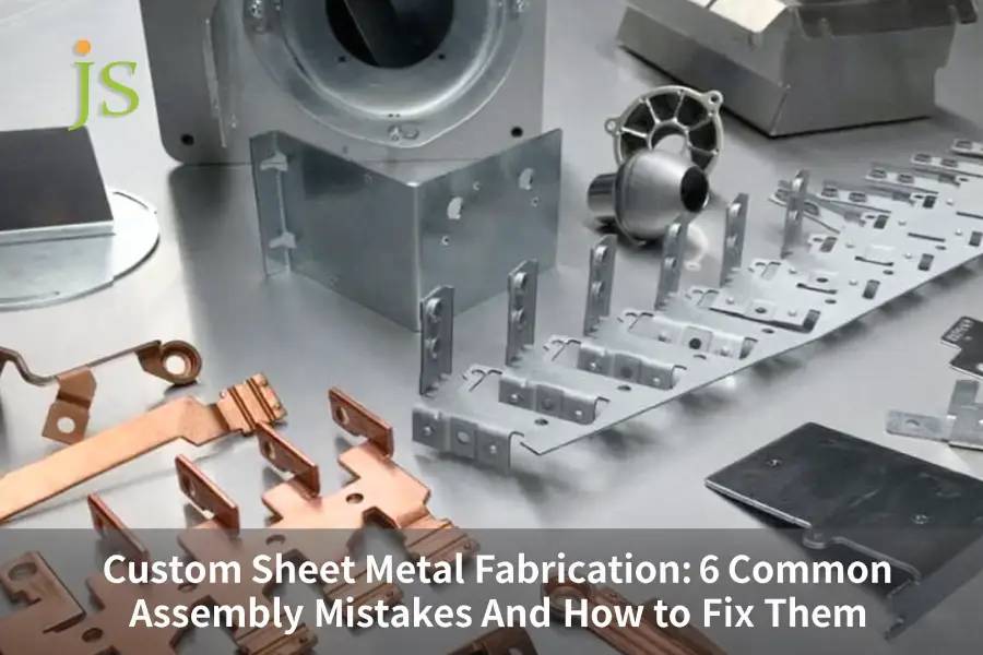 Custom Sheet Metal Fabrication: 6 Common Assembly Mistakes and How to Fix Them