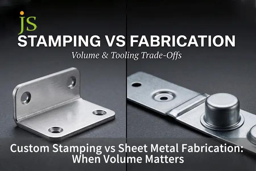 Custom Stamping vs Sheet Metal Fabrication: When Volume Matters