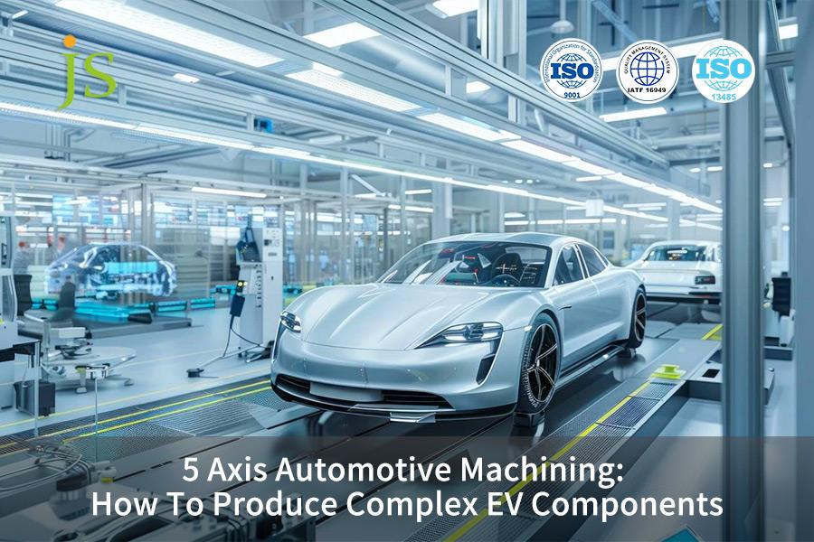 5 Axis Automotive Machining: How To Produce Complex EV Components