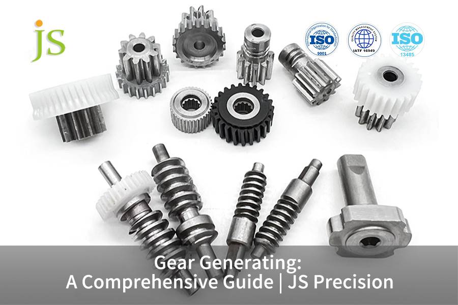 Gear Generating: A Comprehensive Guide | JS Precision