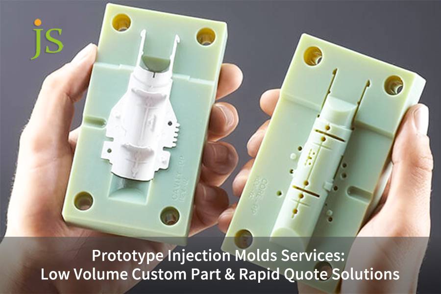 Prototype Injection Molds Services: Low Volume Custom Part & Rapid Quote Solutions