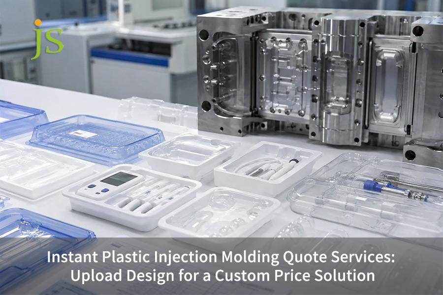 Instant Plastic Injection Molding Quote Services: Upload Design for a Custom Price Solution