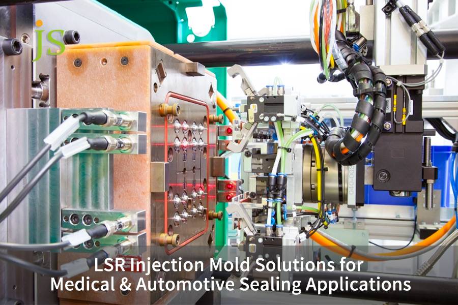 LSR Injection Mold Solutions for Medical & Automotive Sealing Applications