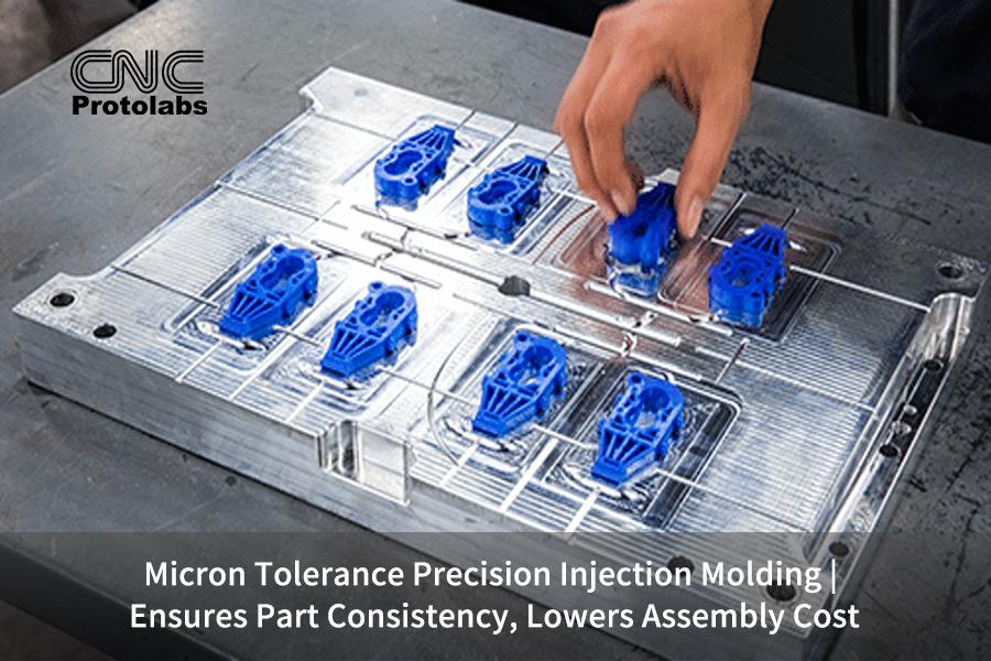 Micron Tolerance Precision Injection Molding | Ensures Part Consistency, Lowers Assembly Cost