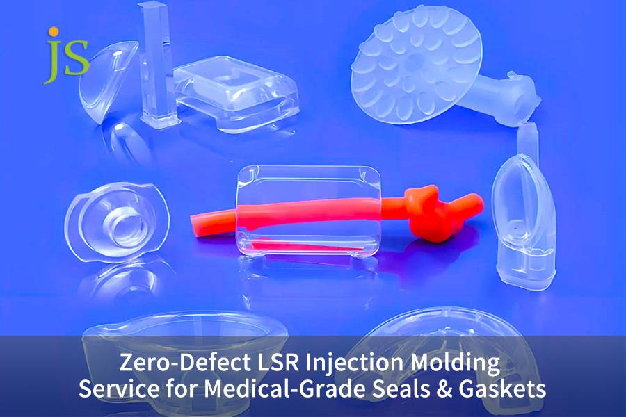 Zero‑Defect LSR Injection Molding Service for Medical‑Grade Seals & Gaskets