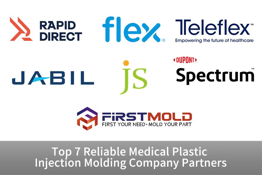 Top 7 Reliable Medical Plastic Injection Molding Company Partners